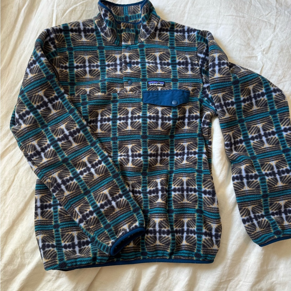 Patagonia Synchilla Fleece Pullover - Women's Size Small
